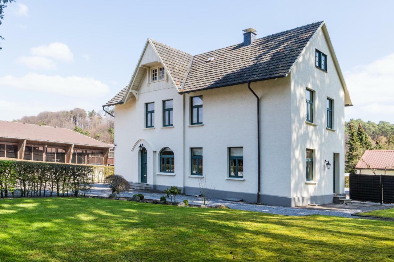 Forsthaus Edelburg Ferienhaus Hemer エクステリア 写真